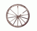 old wheel